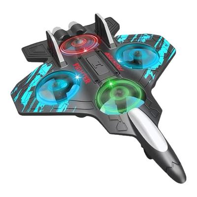 儿童遥控飞机可充电小型无人机泡沫小学生男孩战斗机飞行器玩具