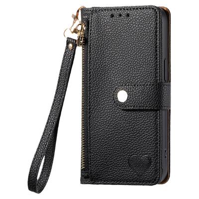 适用小米红米K60真皮斜挎皮套