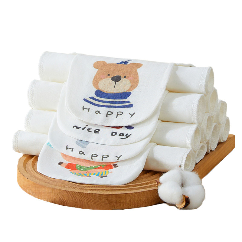 隔汗巾儿童纯棉a类吸汗巾婴儿幼儿园大号宝宝止汗垫背全棉小月龄