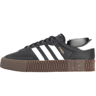 Adidas/阿迪达斯正品2019新款 SAMBAROSE W 女子系带休闲鞋B28156