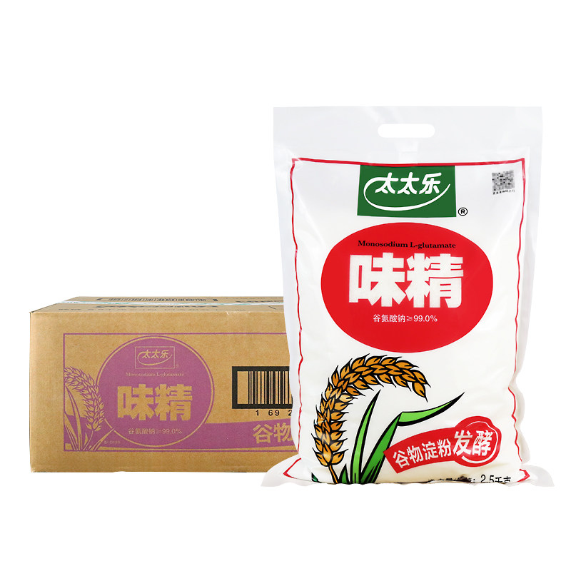 整箱太太乐大袋增鲜炒菜家用味精