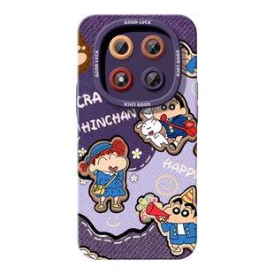 蜡笔小新适用红米note15新款手机壳14pro+的保护13Turbo套redmi系列12全包11防摔10硅胶pro软9高级感8带挂绳