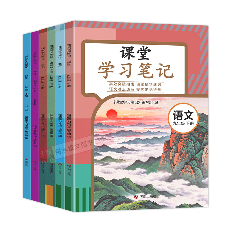 课堂学习笔记九年级下册今启帆