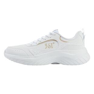 361女鞋运动鞋女款皮面官方旗舰店正品女士轻便透气鞋子女跑步鞋
