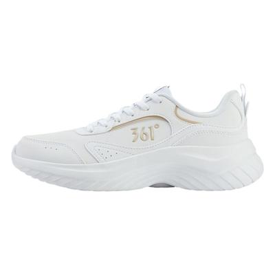 361女鞋运动鞋女款皮面官方旗舰店正品女士轻便透气鞋子女跑步鞋