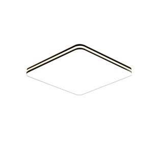 led吸顶灯正方形简约现代大气2026新款客厅灯卧室书房灯中山灯具