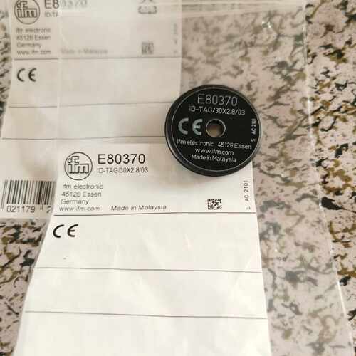 议价德国IFM易福门RFID电子标签E80370 原装进口现货包邮报价为准