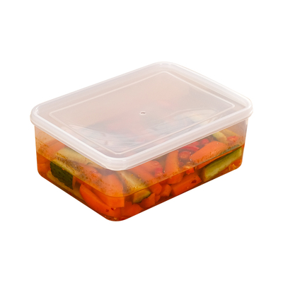 食品级咸菜腌菜罐辣白菜腌制保鲜盒泡菜密封盒带盖冰箱整理收纳