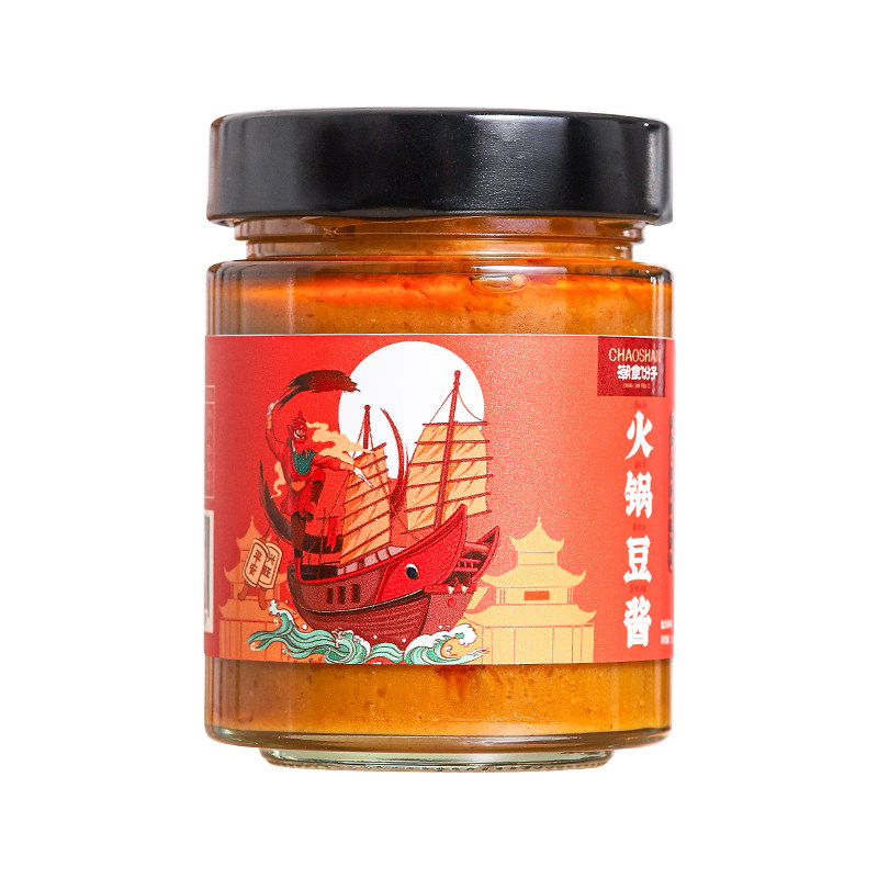 【鸡炉同款】潮汕正宗香豆酱蘸料