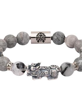 RASTACLAT八方来财貔貅国风手串