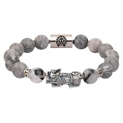 RASTACLAT八方来财貔貅国风手串