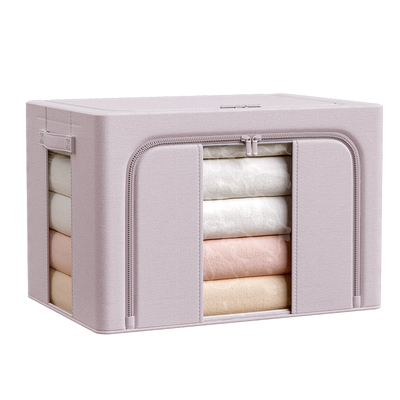 云柔棉收纳箱家用超大容量被子袋