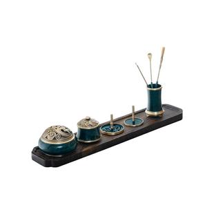 香道入门香篆套装打香篆工具模具熏香粉炉子香纂礼盒整套定制送礼