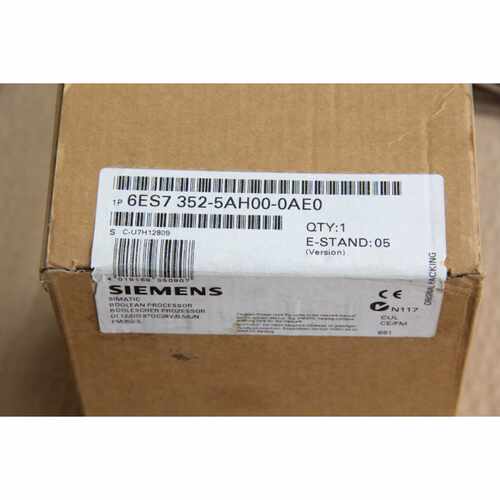 议价6ES7352-5AH00-0AE0西门子S7-300凸轮控制器6ES7352-1AH02-0A