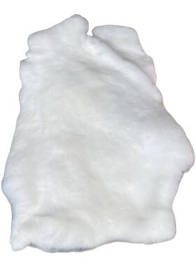 獭兔皮保暖真皮草皮毛一体
