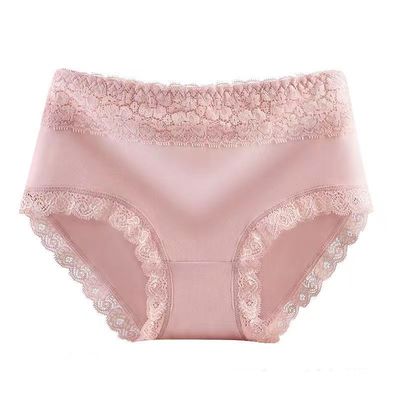 100%纯棉中腰抗菌女士内裤