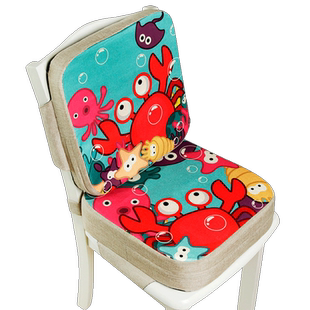 宝宝座椅卡通加高坐垫儿童餐椅增高坐垫小学生椅子透气座垫加厚硬