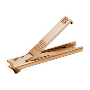 德国双立人超薄蝉翼指甲刀不锈钢指甲钳小巧便捷防飞溅自收纳