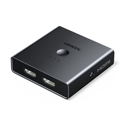 绿联HDMI切换分配器2进2/4出