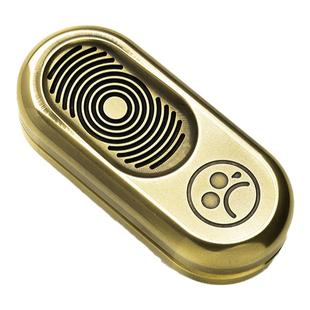 Dz.TOP币啪啪币推牌指尖陀螺机械结构成人金属 减压钛合金EDC玩具