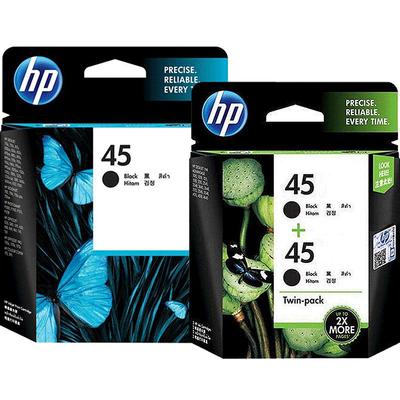天猫正品原装惠普hp45hp710c墨盒