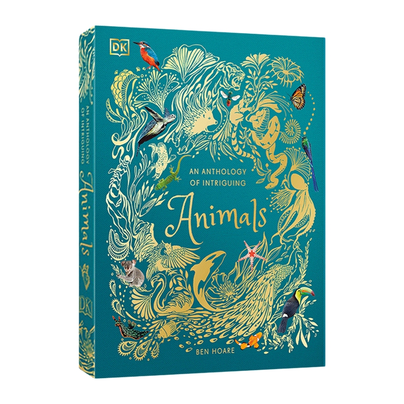 英文原版 An Anthology of Intriguing Animals 奇妙动物大百科 DK典藏博物馆 动物科普百科精装 英文版 进口英语原版书籍