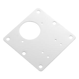 柜门合页修复固定板神器衣柜铰链飞机合页安装板垫板不锈钢修复片