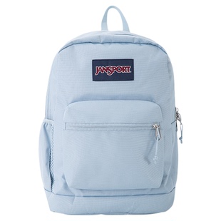 JanSport2024年新品蜜蜡粉学生书包休闲运动双肩包初高中大学生包