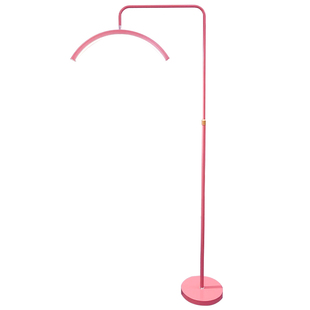 LED美容灯纹绣灯照脸美睫U型护眼落地化妆美甲纹眉专用工作110V