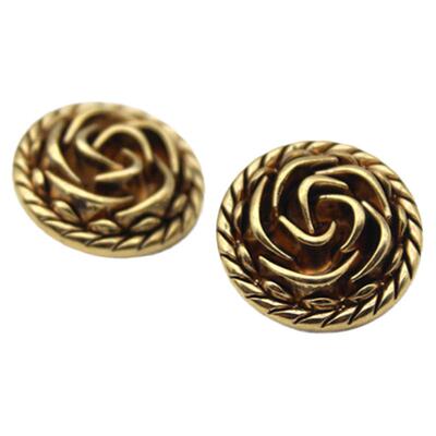 yomostudio小香风金属毛衣扣钮扣