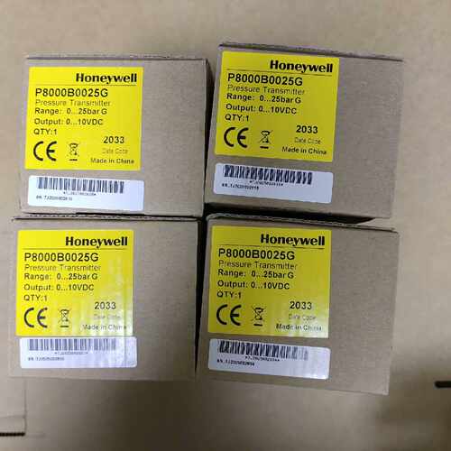 【请询价】HoneywellP80000025G水压力传感器全新