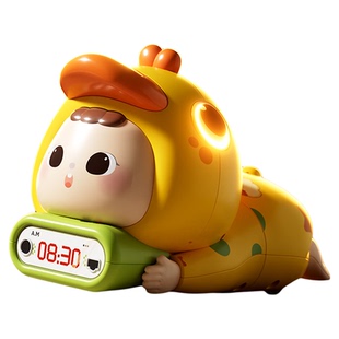 电动爬娃婴儿玩具0到1岁学说话一周八个月宝宝学爬行引导儿童益智