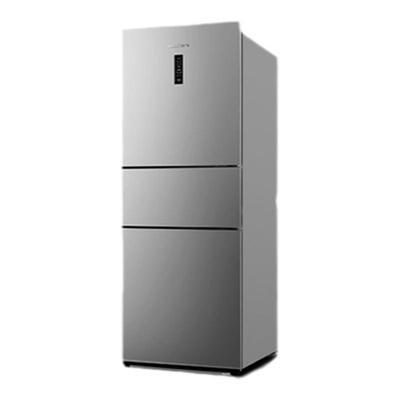 新飞210L三开门风冷无霜冰箱家用节能出租房宿舍小型三门冰箱320