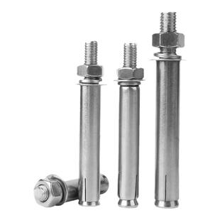 304/201不锈钢膨胀螺丝螺栓爆炸加长外拉爆管钉杆M6M8M10MM12-M18
