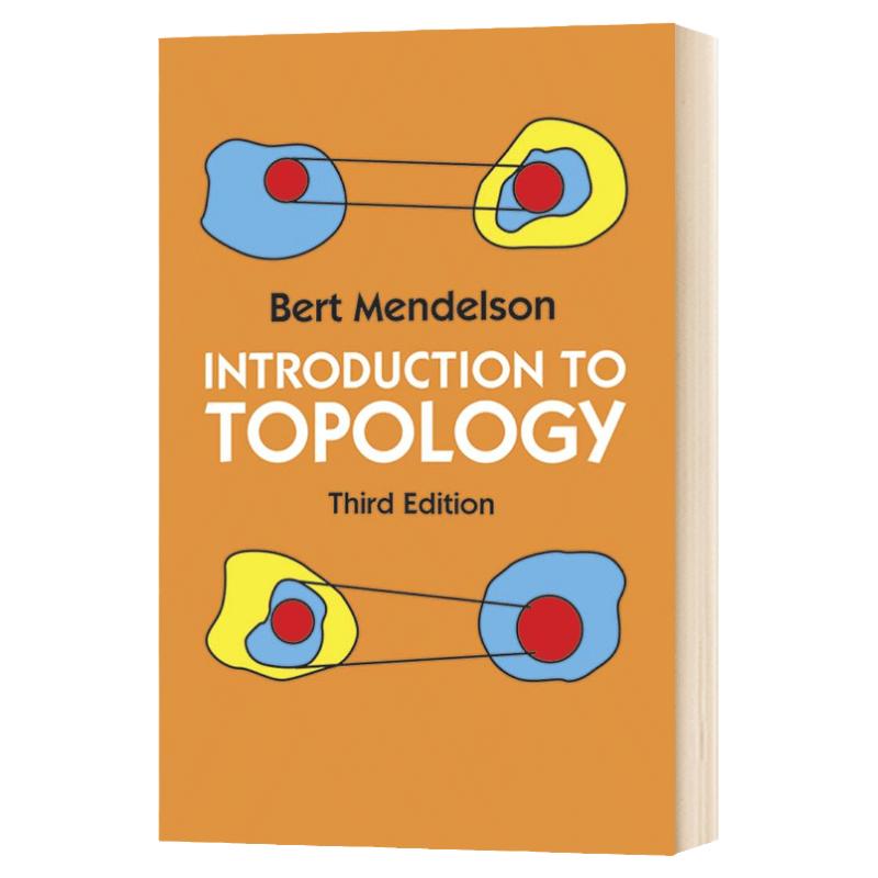 拓扑学引论 第3版 英文原版 Introduction to Topology Third Edition 英文版 Bert Mendelson 进口原版英语书籍