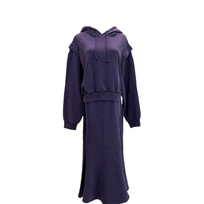 moussy暗黑系解构主义鱼尾半身裙