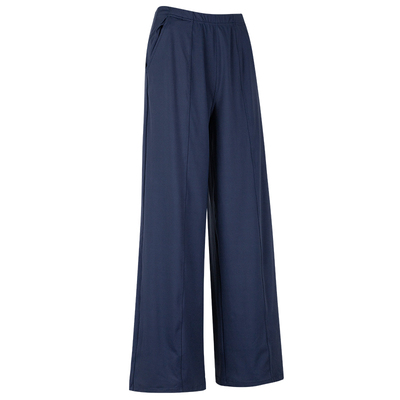 健身女孩垂感直筒显瘦运动长裤新