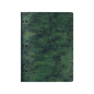 三孔a4打孔活页夹可拆卸3孔文件夹a4纸夹子资料册收纳透明书夹子整理试卷神器外壳插页袋装订成册纸夹大容量