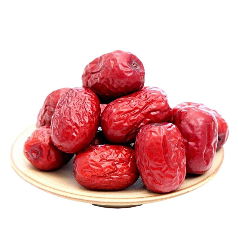 新疆若羌红枣自然吊干红枣1000g