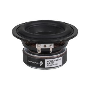 美国Dayton达通TCP115-4/8纸盆4英寸中低音多媒体音响喇叭扬声器