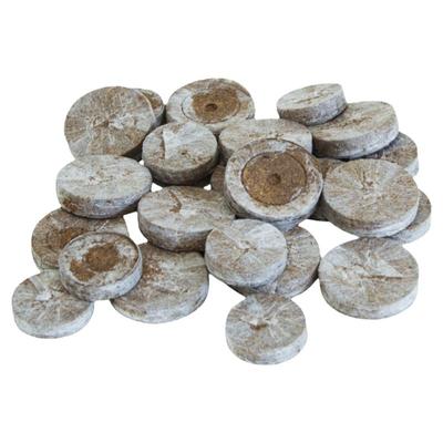 进口阳台压缩营养基质草炭块捷菲