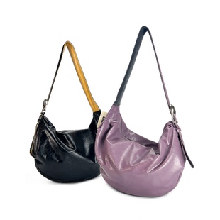 【懒骨头】SpicyCapSoul池金物定制立体剪裁不规则小众饺子包斜挎