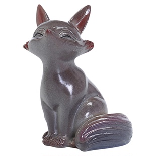 JOJO'S L. PD.Suitable.茶宠摆件小狐狸变色创意家居狐狸 | 适启