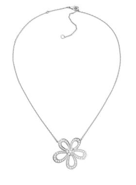 花朵小众设计感秋冬太阳花项链