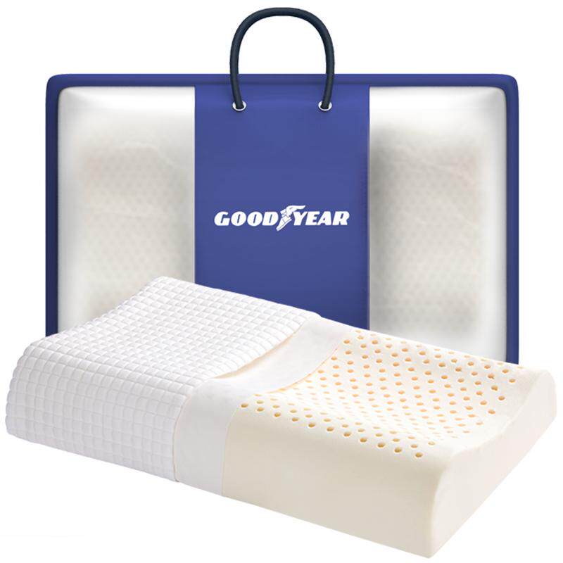 【自营】泰国进口天然乳胶枕护颈椎睡眠正品乳胶枕头助低橡胶枕芯