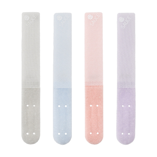 数据线收纳捆绑带标签贴标识分类整理神器充电线魔术贴扎带缠绕器