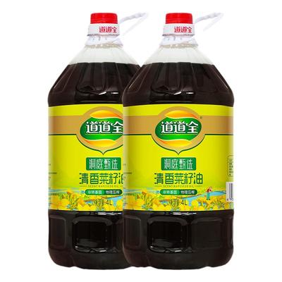道道全洞庭清香菜籽油非转基因