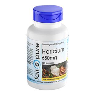 fairpure进口养胃保健品胃黏膜保护剂修复调理粘猴头菇粉胶囊食品