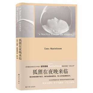 【正版现货】狐狸在夜晚来临 八个忧郁基调的故事 以通灵者的超感追忆爱与故人 现代短篇小说 译林出版社 书籍