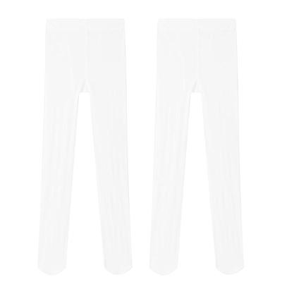 两件女童连裤袜安奈儿